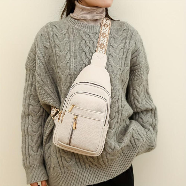 Hazel | Vintage Skuldertaske i Kuffertdesign