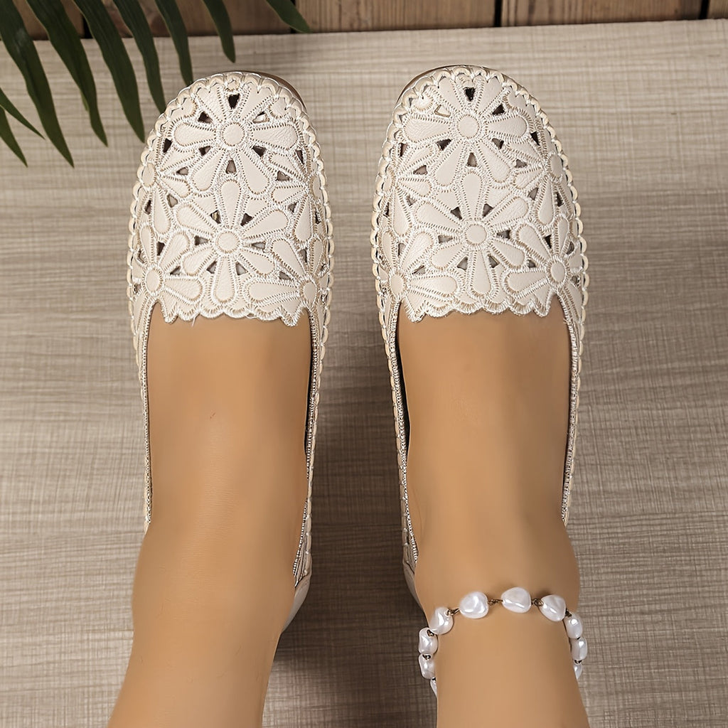 Finja | Dame Komfortable Stilfulde Slip-On Sko | For Hverdag & Elegance