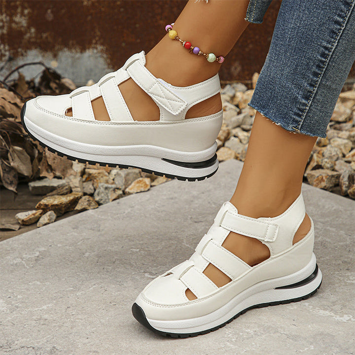 Solveig | Damen Komfortable Åndbare Sandaler | For Sommer & Lethed