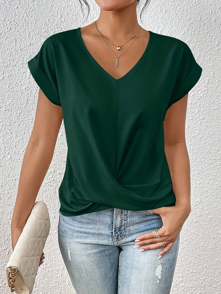 Svala | Damer Casual Stilren T-shirt | For Lethed & Udtryk