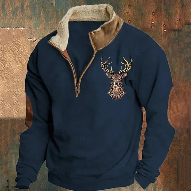 Lukas – Stilfuld Quarter-Zip Pullover