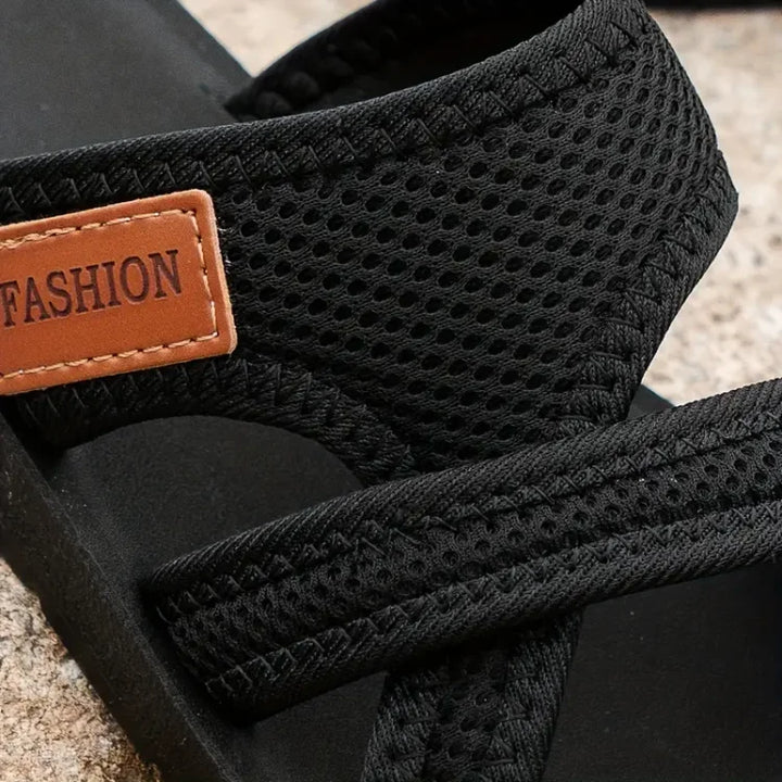 Freja | Unisex Perforerede Mesh Slide Sandaler | Vandtætte