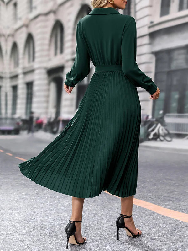 Elina | Kvinders Moderne og Komfortabel Kjole | Classic Chic