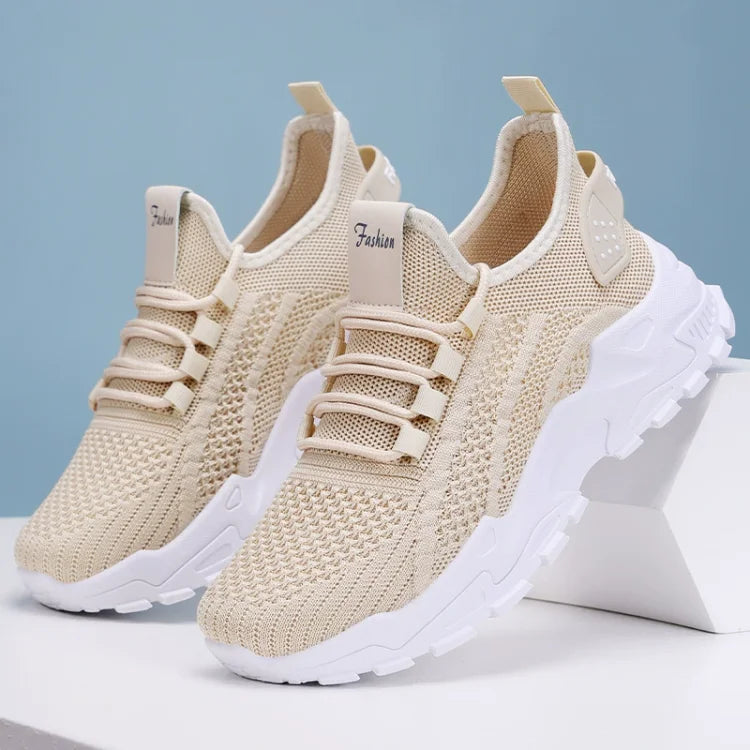 Luna | Damer Ortopædiske Komfortable Sneakers | For Støtte & Balance