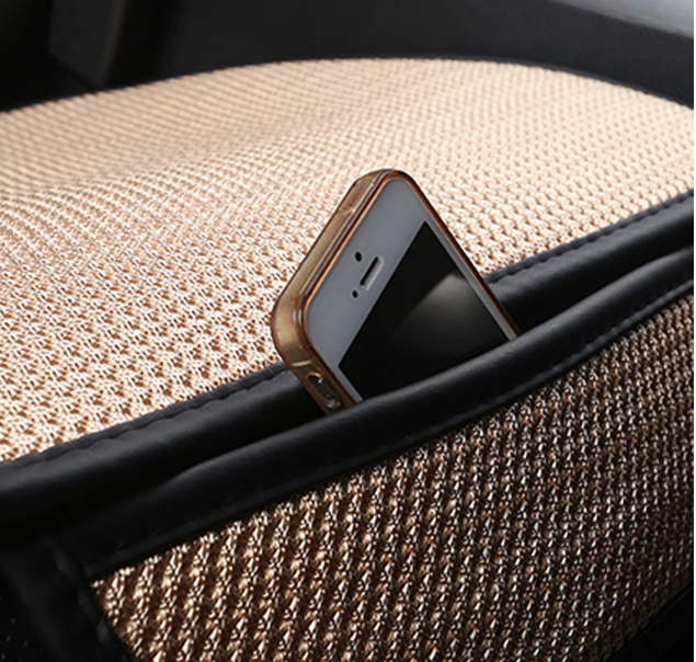 KølisGrid | Autotilbehør Kølende Ergonomiske Sædepuder | Til Sommerkomfort og Langtidsbrug