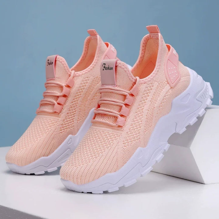 Luna | Damer Ortopædiske Komfortable Sneakers | For Støtte & Balance