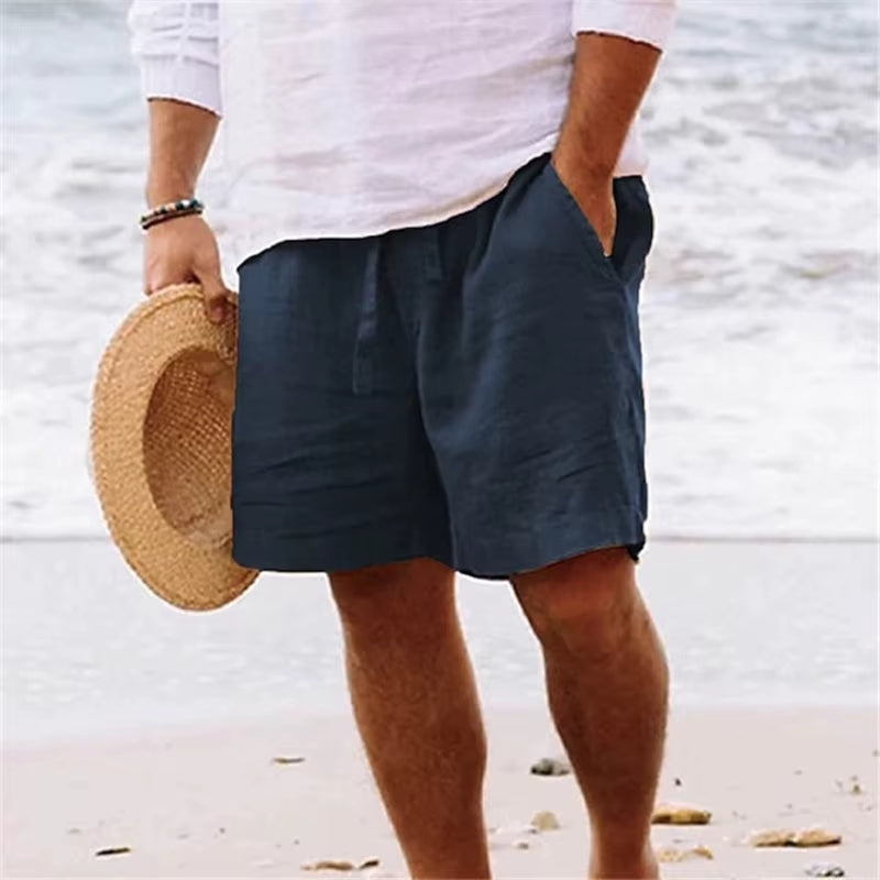 Tobin | Herre Let Åndbar Sommer Shorts | Til Hverdag & Afslapning
