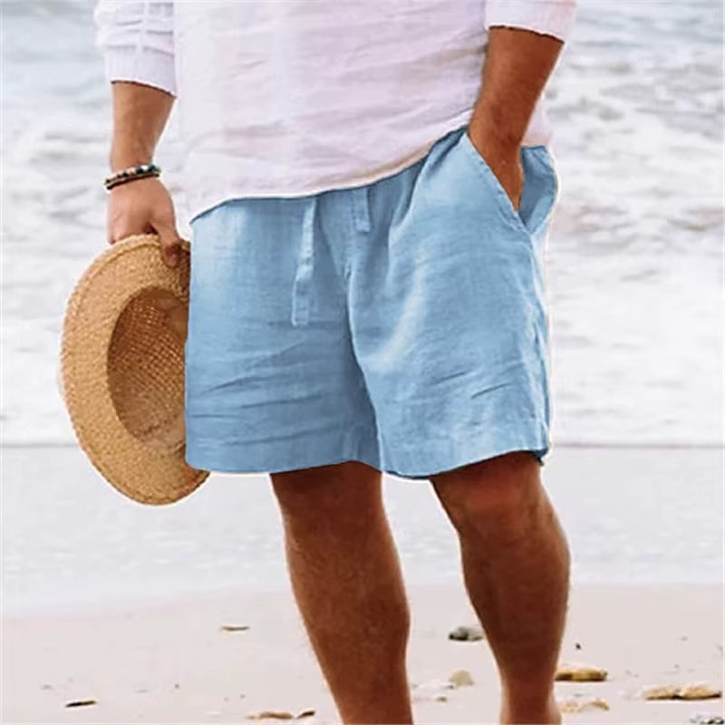 Tobin | Herre Let Åndbar Sommer Shorts | Til Hverdag & Afslapning