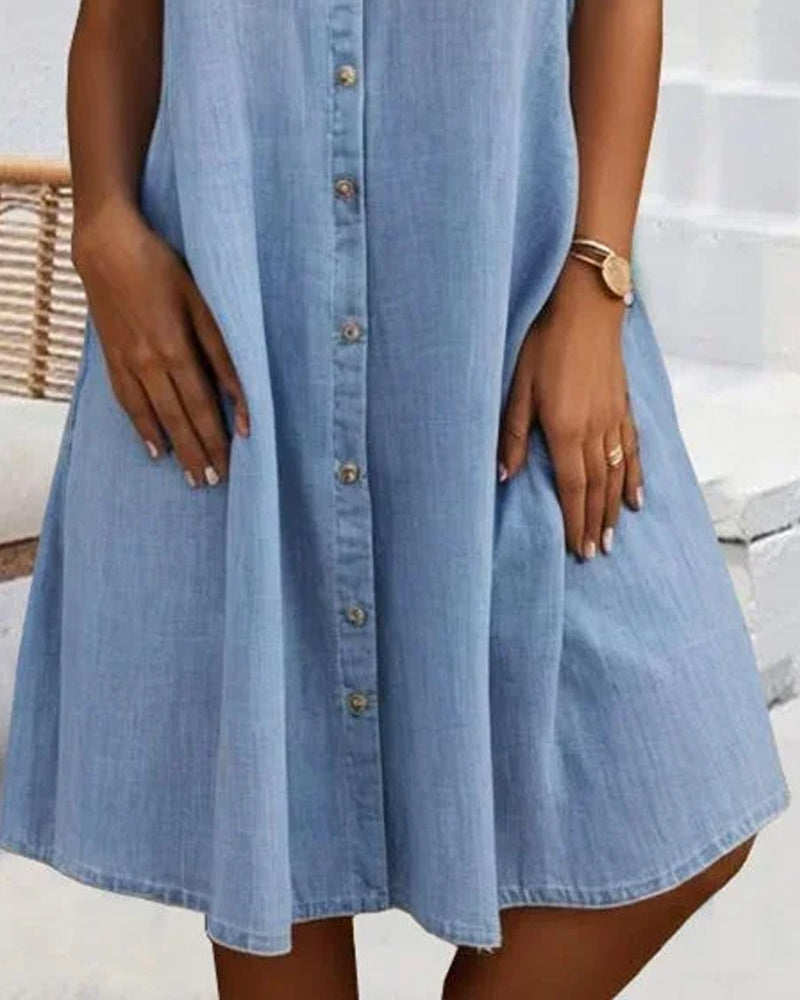 Kamma | Damen Chic Behagelig Sommerkjole | Til Hverdagsstil