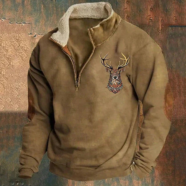 Lukas – Stilfuld Quarter-Zip Pullover