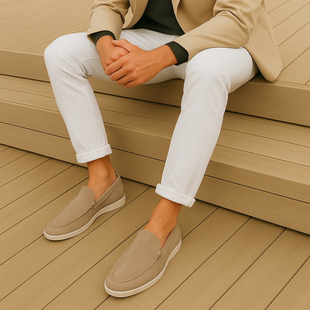 Edvard | Herre Stilrene Tidløse Loafers | For Komfort & Hverdagsstil