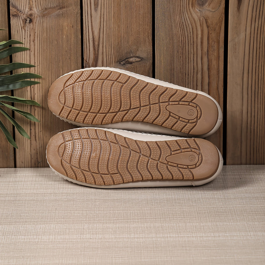 Finja | Dame Komfortable Stilfulde Slip-On Sko | For Hverdag & Elegance