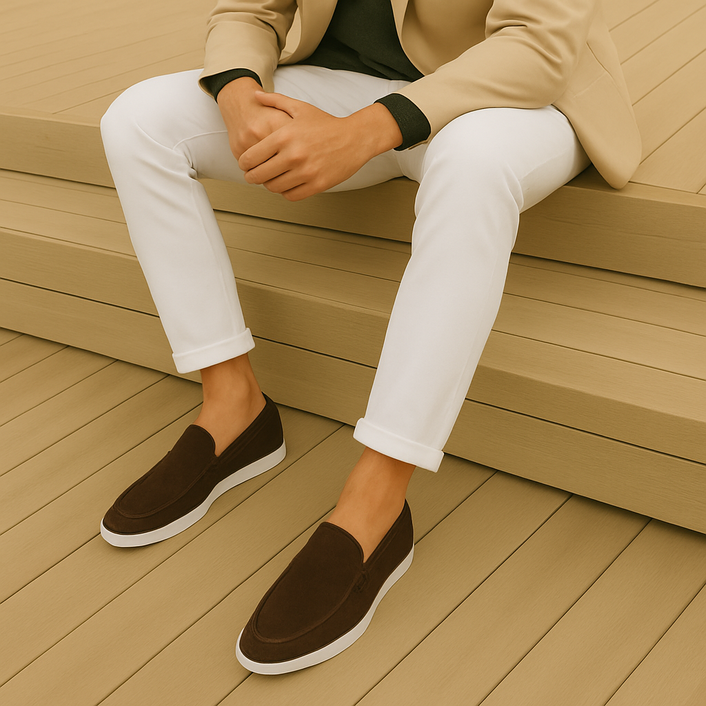 Edvard | Herre Stilrene Tidløse Loafers | For Komfort & Hverdagsstil