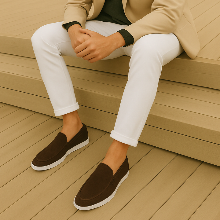Edvard | Herre Stilrene Tidløse Loafers | For Komfort & Hverdagsstil