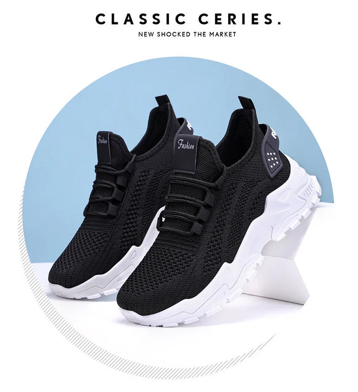 Luna | Damer Ortopædiske Komfortable Sneakers | For Støtte & Balance