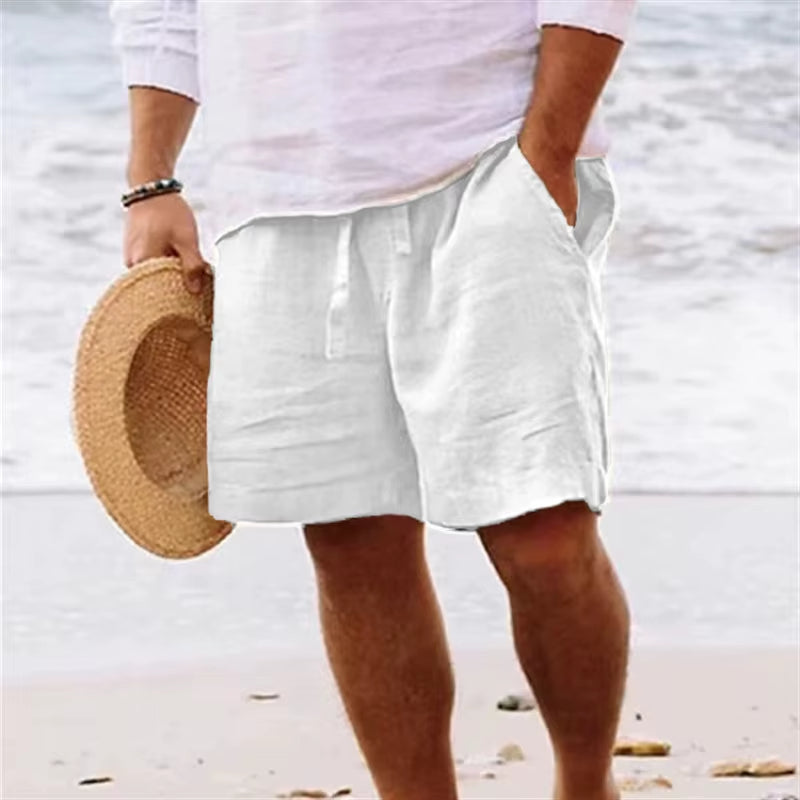 Tobin | Herre Let Åndbar Sommer Shorts | Til Hverdag & Afslapning