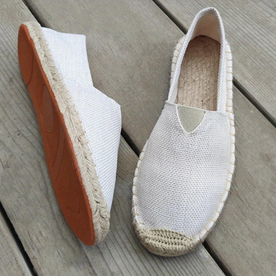 Tyra | Dame Åndbare Letvægts Slip-on Espadrillos | Til Sommer og Komfort