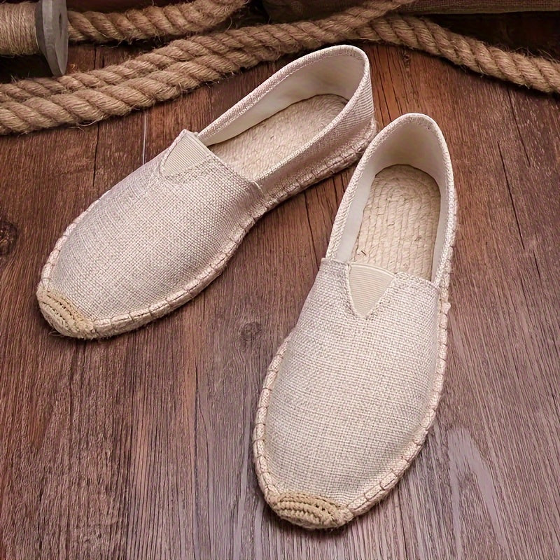 Tyra | Dame Åndbare Letvægts Slip-on Espadrillos | Til Sommer og Komfort