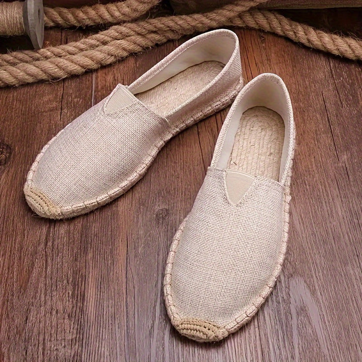 Tyra | Dame Åndbare Letvægts Slip-on Espadrillos | Til Sommer og Komfort