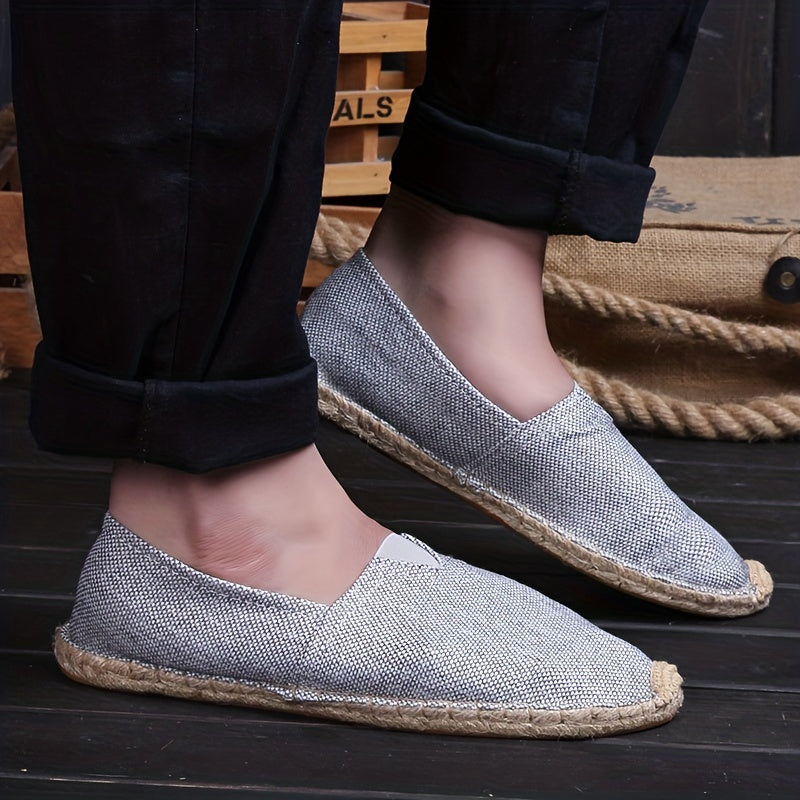 Tyra | Dame Åndbare Letvægts Slip-on Espadrillos | Til Sommer og Komfort