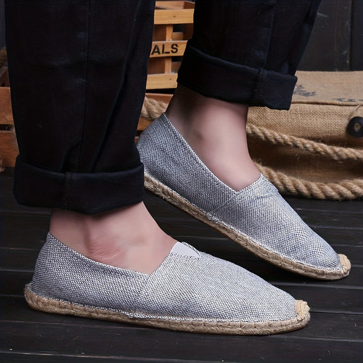 Tyra | Dame Åndbare Letvægts Slip-on Espadrillos | Til Sommer og Komfort