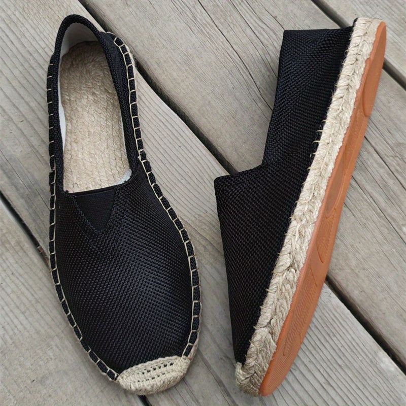 Tyra | Dame Åndbare Letvægts Slip-on Espadrillos | Til Sommer og Komfort
