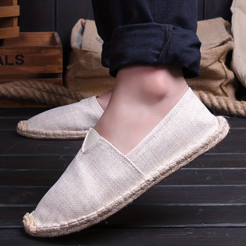 Tyra | Dame Åndbare Letvægts Slip-on Espadrillos | Til Sommer og Komfort