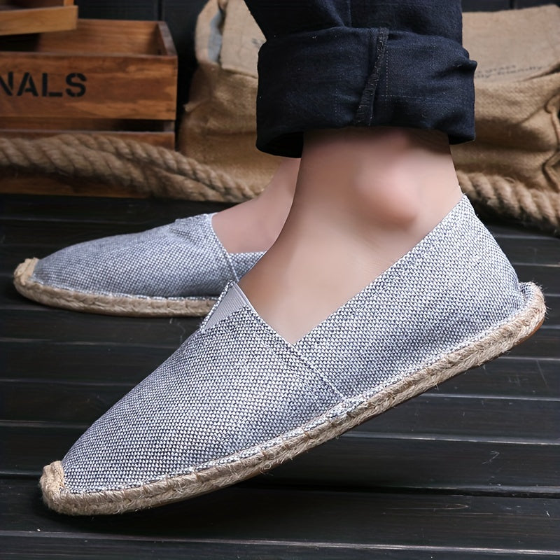 Tyra | Dame Åndbare Letvægts Slip-on Espadrillos | Til Sommer og Komfort
