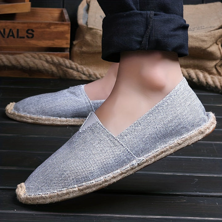 Tyra | Dame Åndbare Letvægts Slip-on Espadrillos | Til Sommer og Komfort