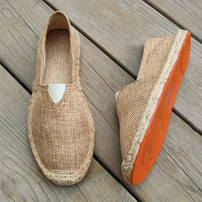 Tyra | Dame Åndbare Letvægts Slip-on Espadrillos | Til Sommer og Komfort