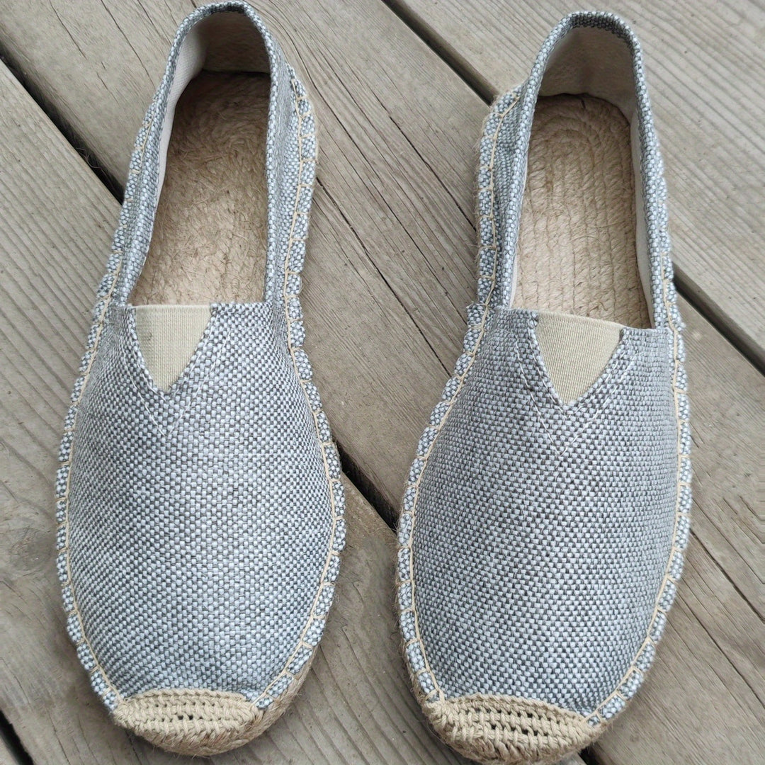 Tyra | Dame Åndbare Letvægts Slip-on Espadrillos | Til Sommer og Komfort