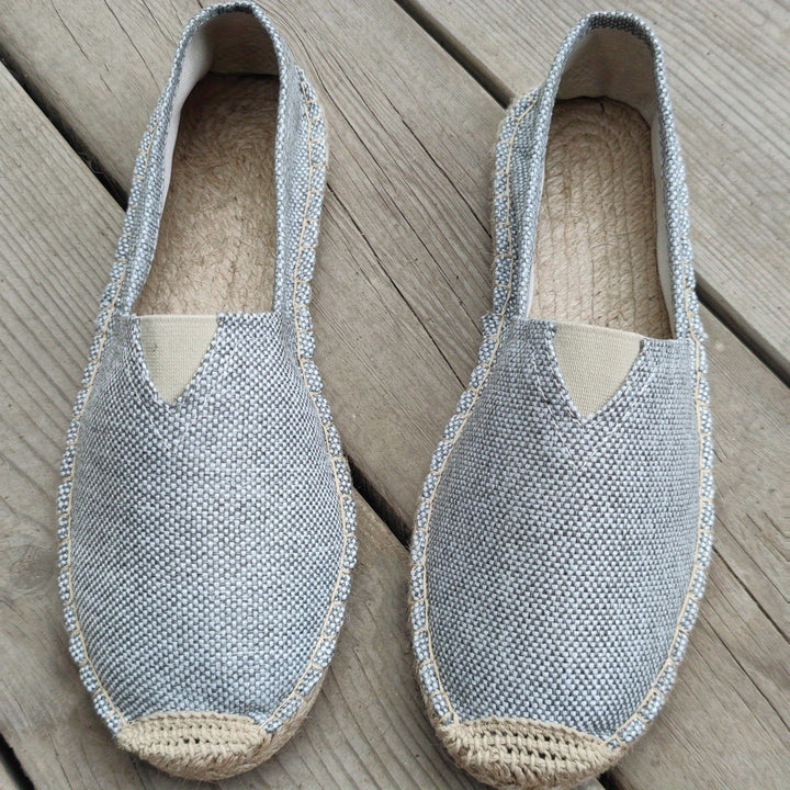 Tyra | Dame Åndbare Letvægts Slip-on Espadrillos | Til Sommer og Komfort