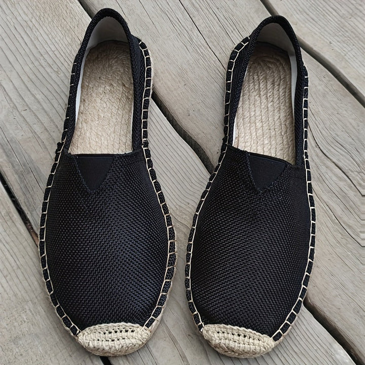 Tyra | Dame Åndbare Letvægts Slip-on Espadrillos | Til Sommer og Komfort