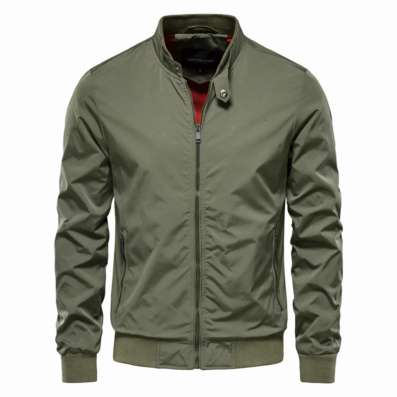 Valen | Herren Leichte Atmungsaktive Jacke | Vielseitig Komfortabel