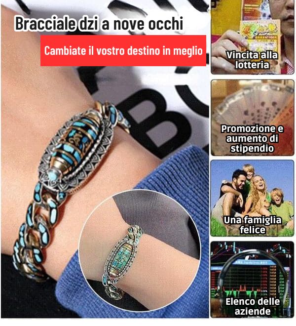 Turinia | Tilbehør Spirituel Beskyttende Justerbart Armbånd | For Indre Ro og Energi