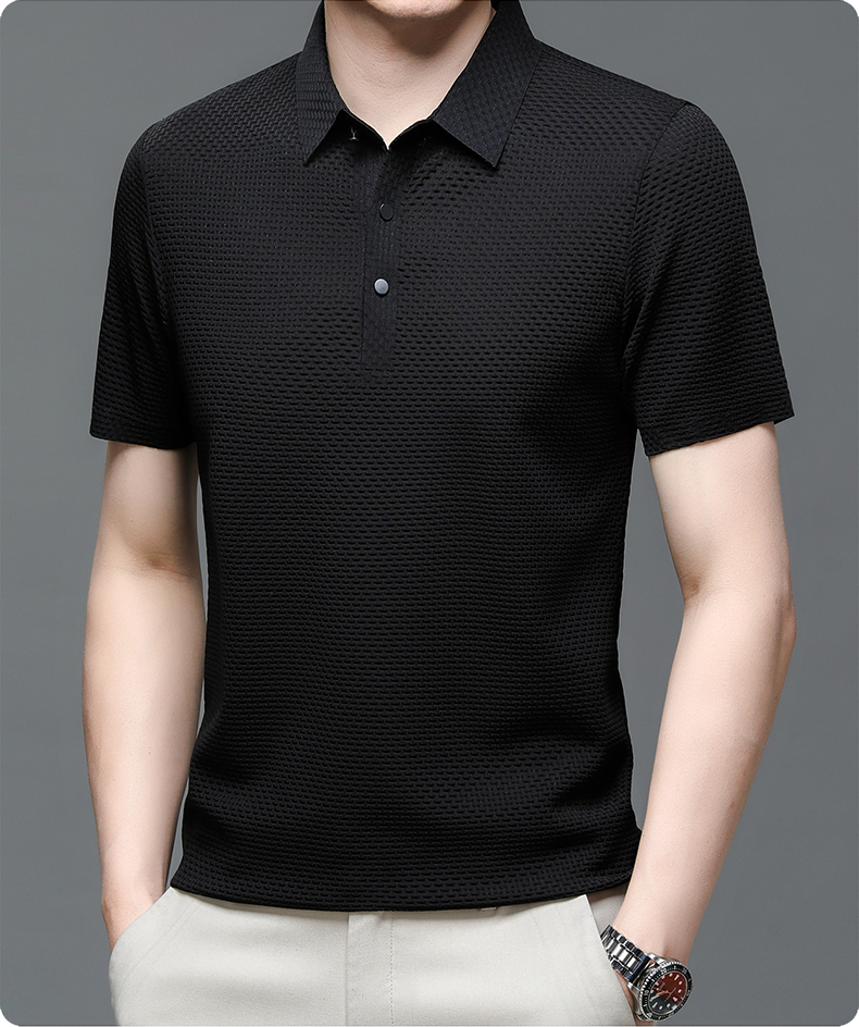 Sivert | Herren Klassisk Raffineret Poloshirt | Til Komfort & Klasse