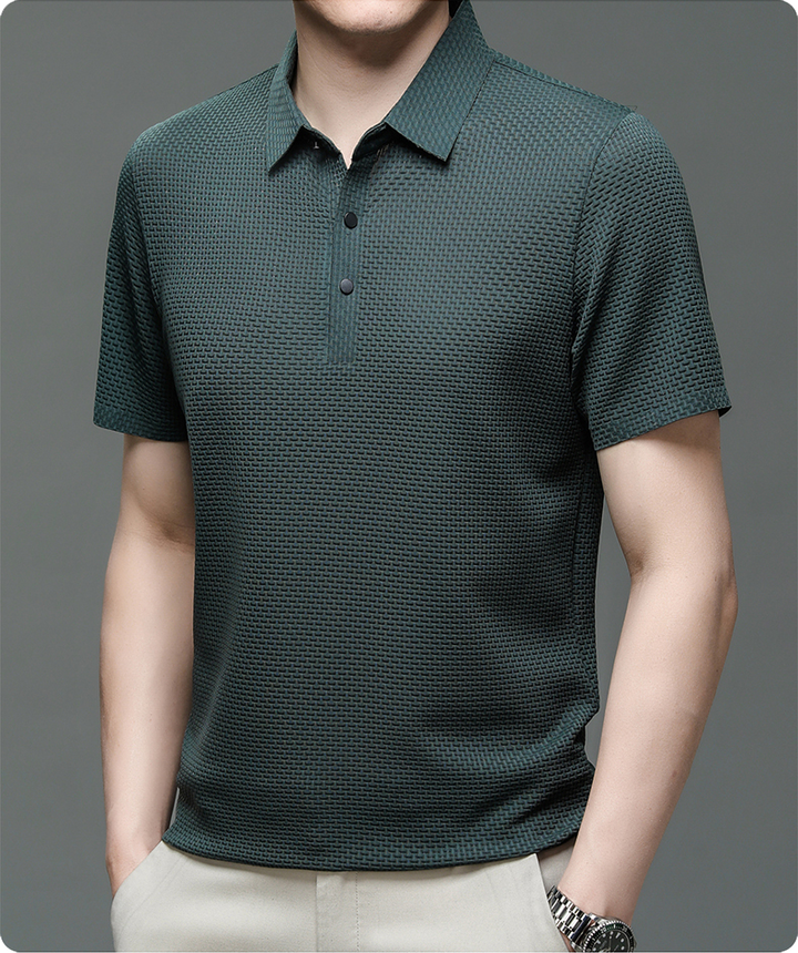 Sivert | Herren Klassisk Raffineret Poloshirt | Til Komfort & Klasse