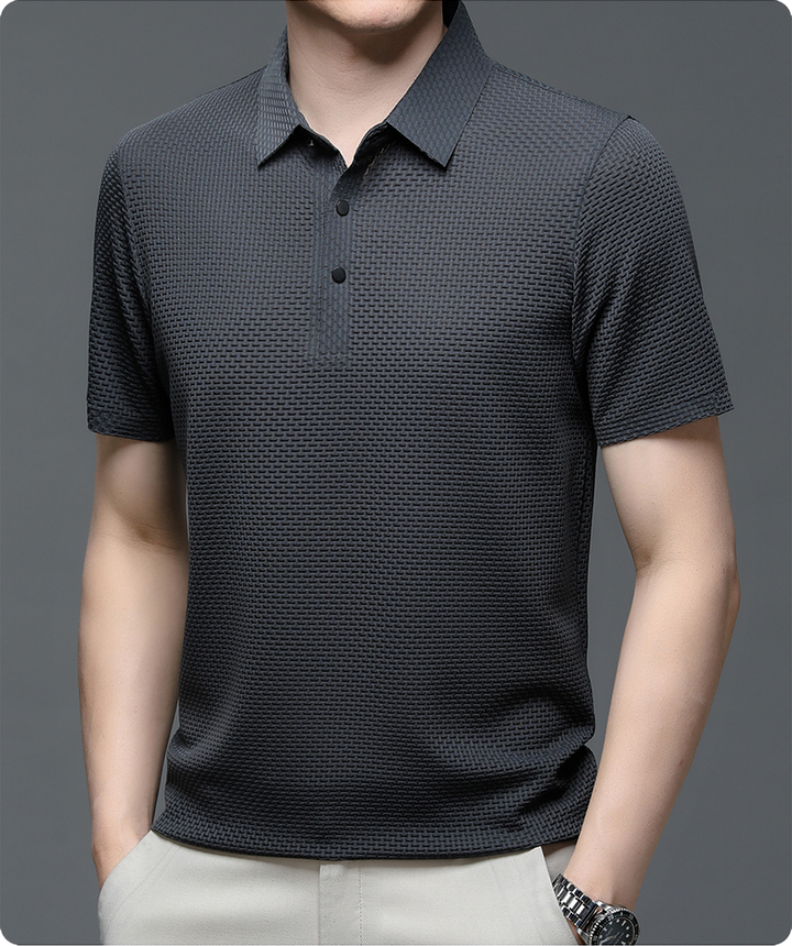 Sivert | Herren Klassisk Raffineret Poloshirt | Til Komfort & Klasse