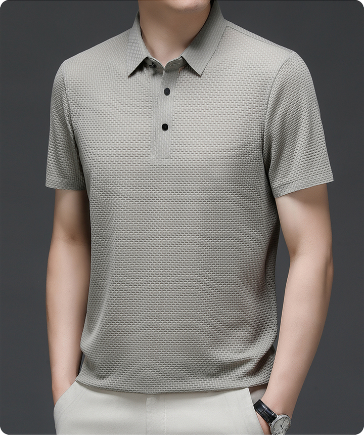 Sivert | Herren Klassisk Raffineret Poloshirt | Til Komfort & Klasse