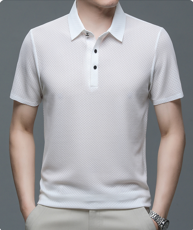 Sivert | Herren Klassisk Raffineret Poloshirt | Til Komfort & Klasse
