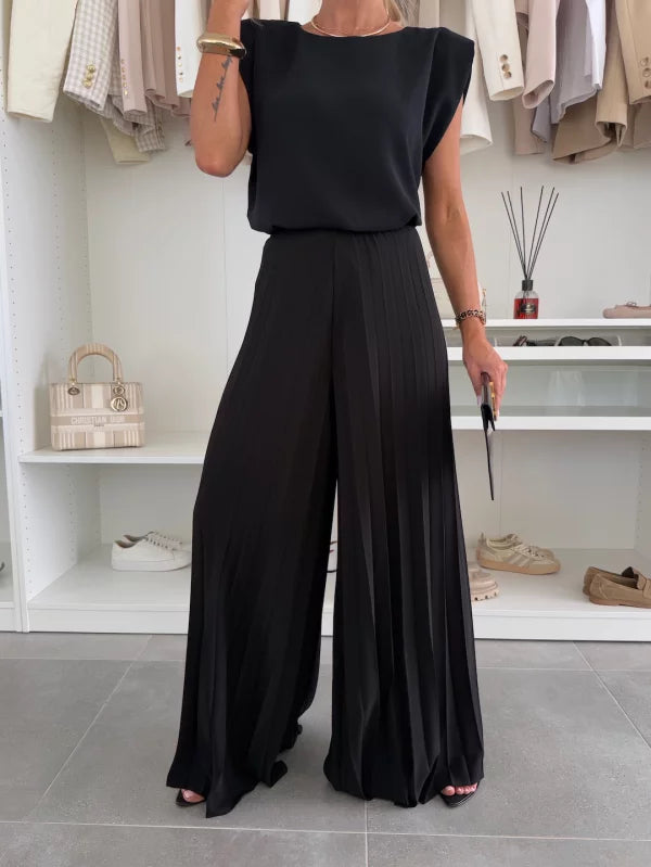 Astrid | Damen Elegant 2-delt Sæt | For Stil & Komfort