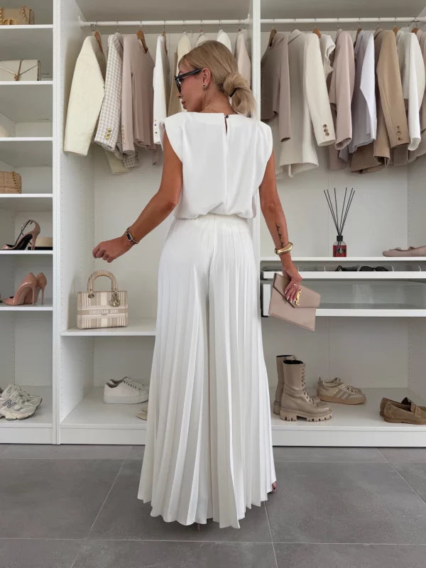 Astrid | Damen Elegant 2-delt Sæt | For Stil & Komfort