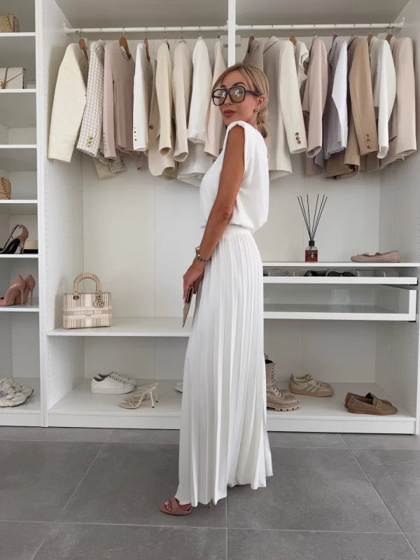 Astrid | Damen Elegant 2-delt Sæt | For Stil & Komfort