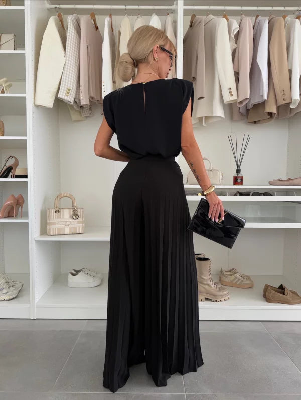 Astrid | Damen Elegant 2-delt Sæt | For Stil & Komfort