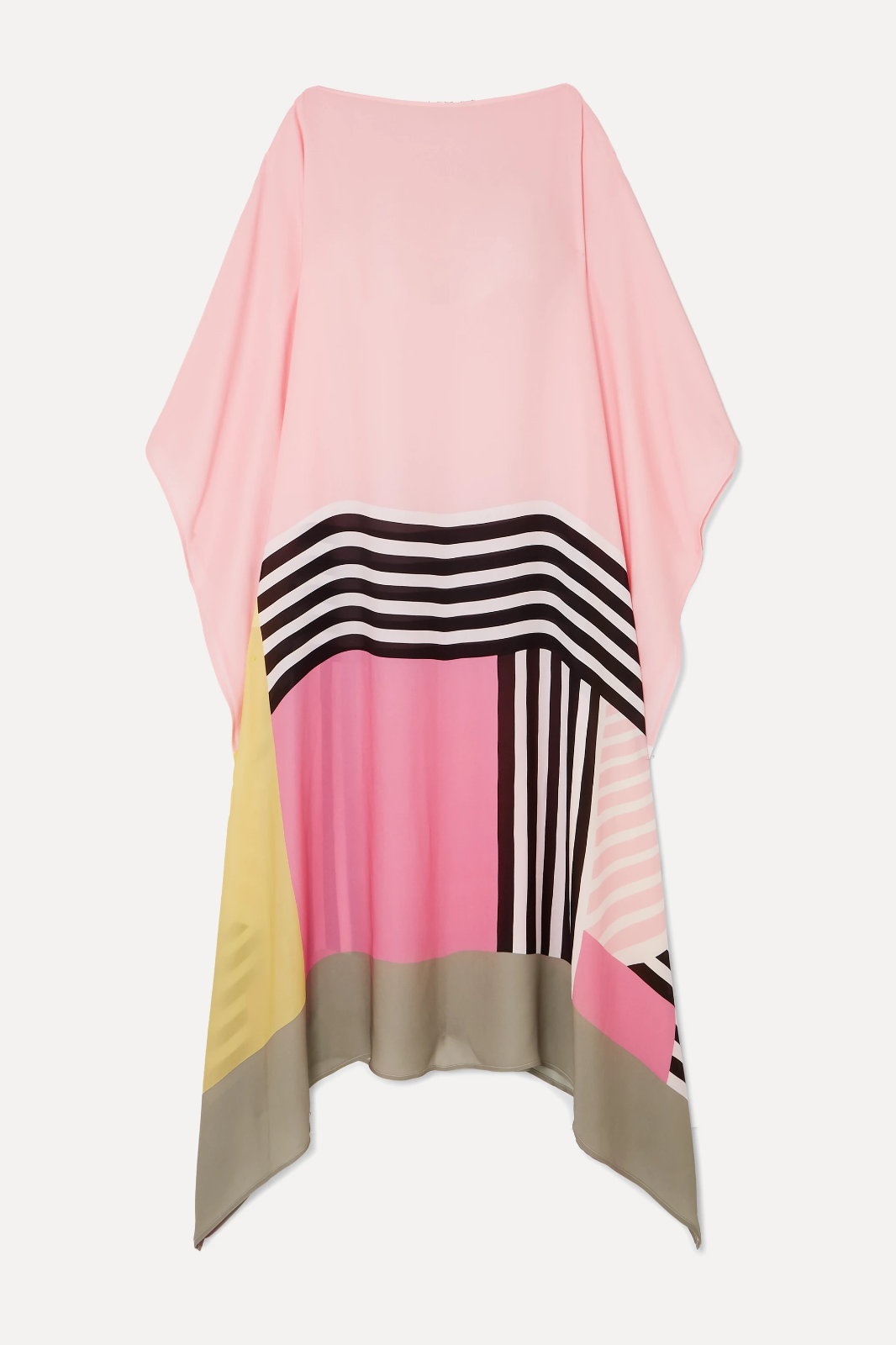 Selika | Damen Farverig Let Kaftan | For Udstråling & Komfort