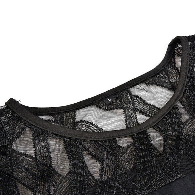 Abelone | Dame Elegant Overdimensioneret Midikjole | Tidløst Design