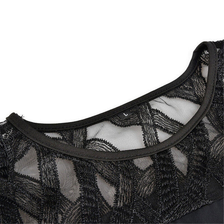 Abelone | Dame Elegant Overdimensioneret Midikjole | Tidløst Design