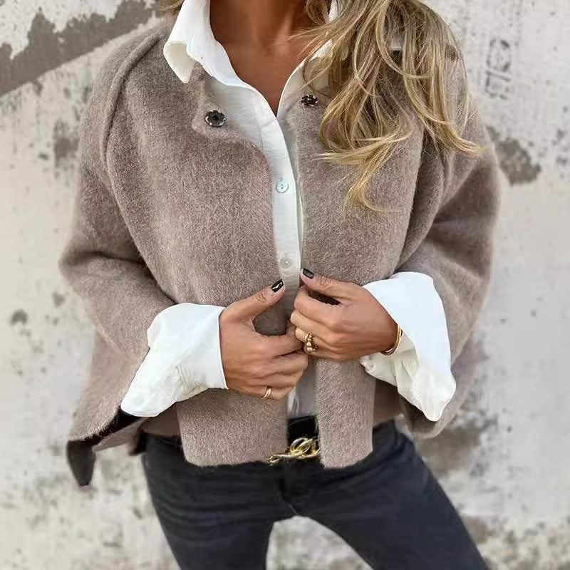 Regitze | Dame Moderne Elegant Vinterjakke | For Varm Komfort & Stil
