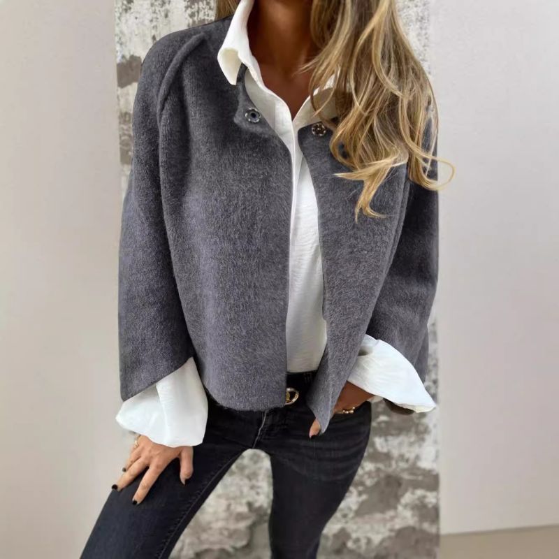Regitze | Dame Moderne Elegant Vinterjakke | For Varm Komfort & Stil