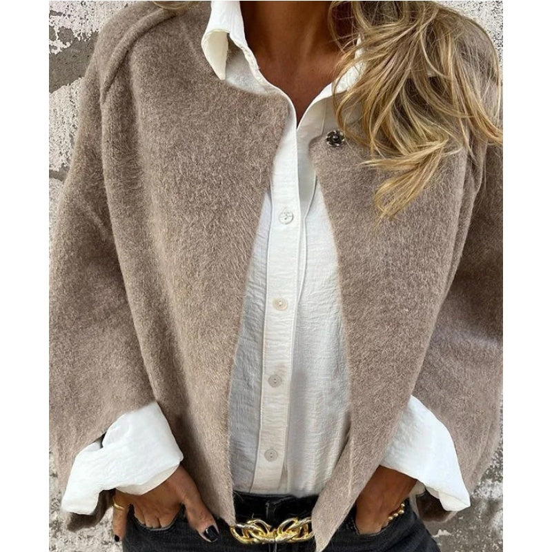 Regitze | Dame Moderne Elegant Vinterjakke | For Varm Komfort & Stil